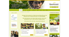 Desktop Screenshot of bauminvest.de